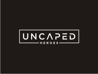 Uncaped Heroes logo design by bricton