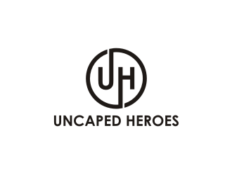 Uncaped Heroes logo design by rief