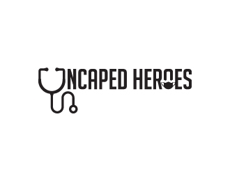 Uncaped Heroes logo design by wongndeso