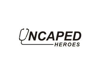 Uncaped Heroes logo design by blessings
