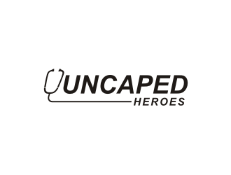 Uncaped Heroes logo design by blessings