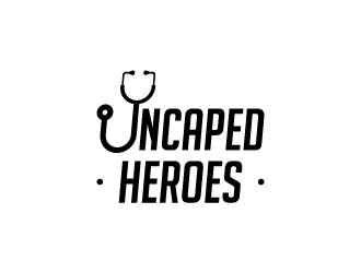Uncaped Heroes logo design by wongndeso