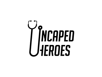 Uncaped Heroes logo design by wongndeso