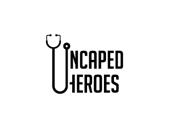 Uncaped Heroes logo design by wongndeso