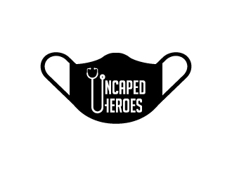 Uncaped Heroes logo design by wongndeso