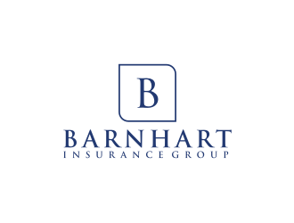 Barnhart Insurance Group logo design by bricton