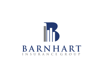 Barnhart Insurance Group logo design by bricton