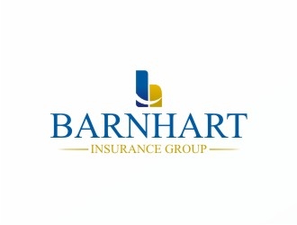 Barnhart Insurance Group logo design by Ulid