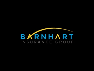 Barnhart Insurance Group logo design by aryamaity