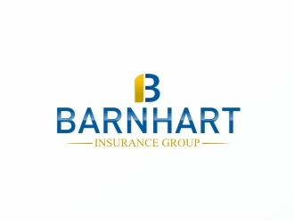 Barnhart Insurance Group logo design by Ulid