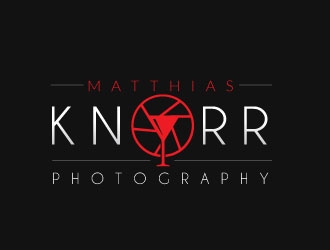 knorr photography logo design by REDCROW