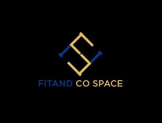 Fitand Co Space logo design by my!dea