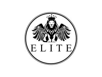 Elite logo design by giphone