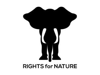 Rights for Nature logo design by Kanya