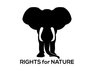 Rights for Nature logo design by Kanya