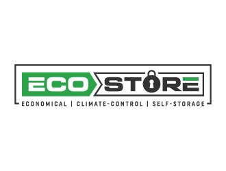 ECO-STORE logo design by akilis13