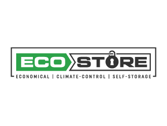 ECO-STORE logo design by akilis13