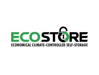 ECO-STORE logo design by jaize