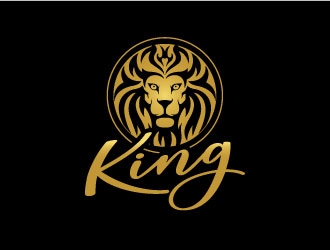 The King Wardrobe logo design by invento
