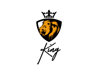 The King Wardrobe logo design by torresace