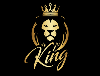 The King Wardrobe logo design by BeDesign