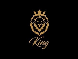 The King Wardrobe logo design by MarkindDesign
