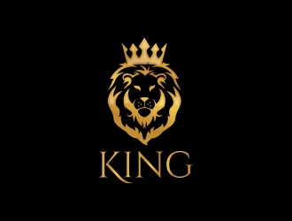 The King Wardrobe logo design by MarkindDesign