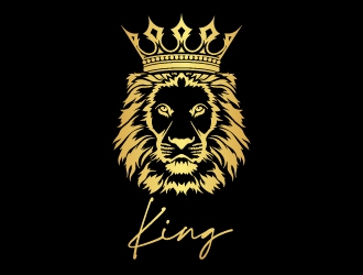 The King Wardrobe logo design by iamjason