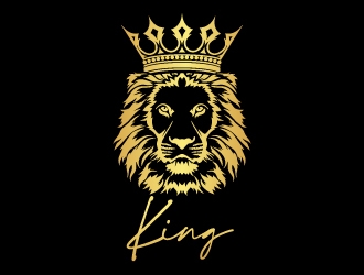The King Wardrobe logo design by iamjason