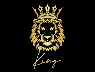 The King Wardrobe logo design by iamjason