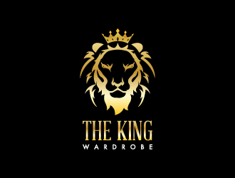 The King Wardrobe logo design by pencilhand