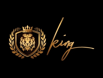 The King Wardrobe logo design by J0s3Ph