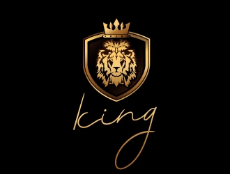 The King Wardrobe logo design by J0s3Ph