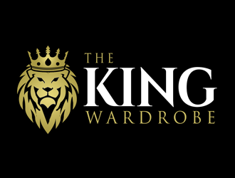 The King Wardrobe logo design by kunejo