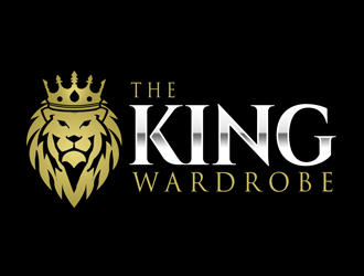 The King Wardrobe logo design by kunejo