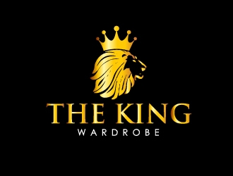 The King Wardrobe logo design by Marianne
