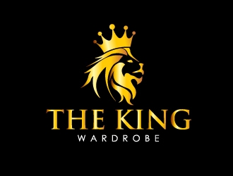 The King Wardrobe logo design by Marianne