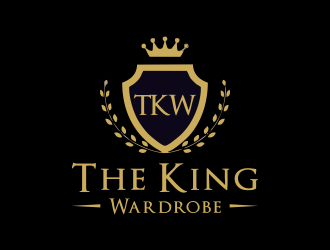 The King Wardrobe logo design by akhi
