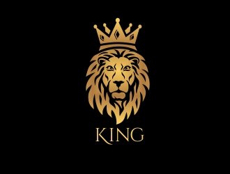 The King Wardrobe logo design by aura