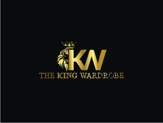 The King Wardrobe logo design by Ulid