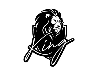 The King Wardrobe logo design by aRBy