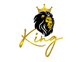 The King Wardrobe logo design by aRBy