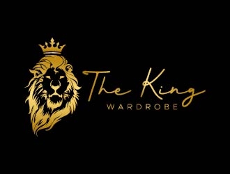 The King Wardrobe logo design by usef44