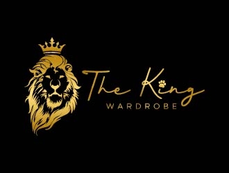 The King Wardrobe logo design by usef44