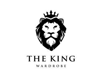 The King Wardrobe logo design by Kopiireng