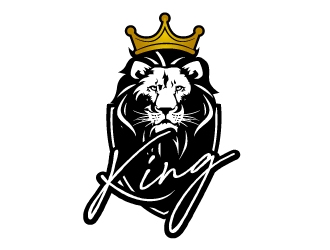 The King Wardrobe logo design by aRBy