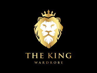 The King Wardrobe logo design by Kopiireng