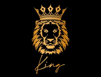 The King Wardrobe logo design by iamjason