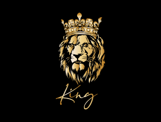 The King Wardrobe logo design by nona