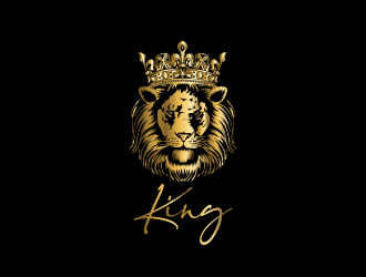 The King Wardrobe logo design by nona